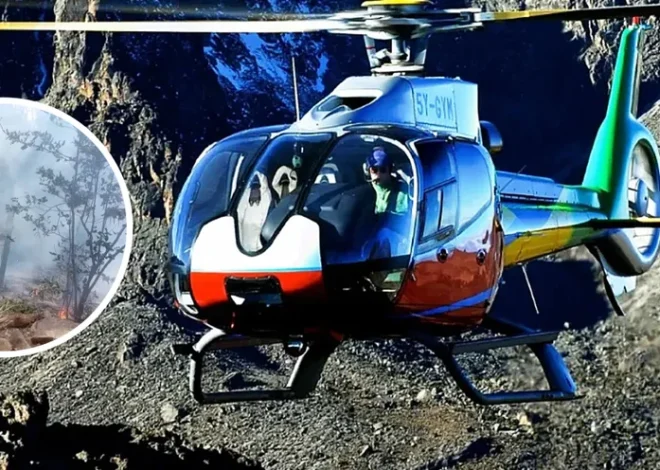 Seven Victims Identified After Fiery Kenya Helicopter Crash as Devastated Father Speaks Out and Crash-Site Images Emerge