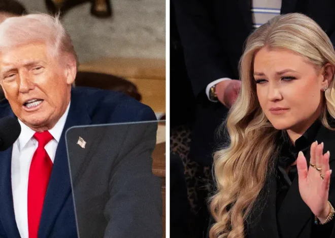 Erika Kirk Gets Emotional As Donald Trump Honors Charlie Kirk During His State of the Union Address