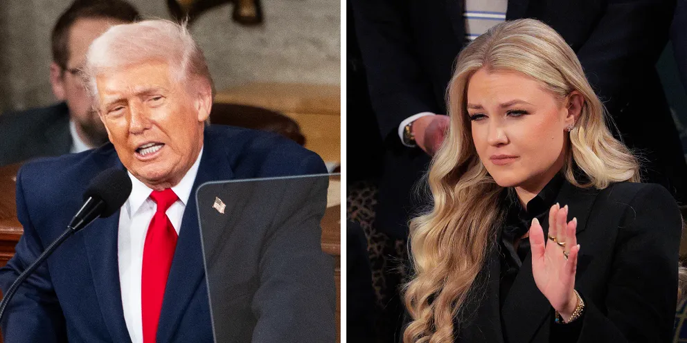 Erika Kirk Gets Emotional As Donald Trump Honors Charlie Kirk During His State of the Union Address
