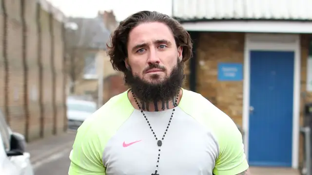 Stephen Bear jailed for breaching restraining order over social media posts about Georgia Harrison