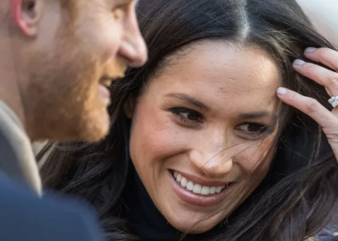 Prince Harry’s Hair and Meghan Markle’s Dress Ignite Online Debate After Their Appearance at the David Foster Foundation 40th Anniversary Celebration – Photos