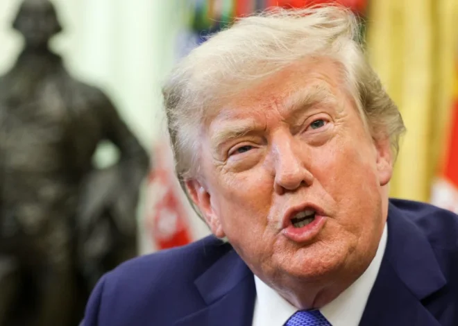 Live Updates: Trump says U.S. only “semi-negotiating” with Iran after Tehran sets demands to reopen Strait of Hormuz