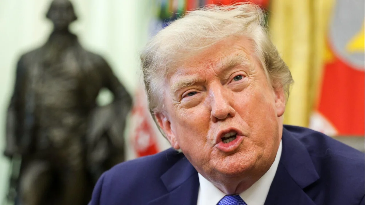 Live Updates: Trump says U.S. only “semi-negotiating” with Iran after Tehran sets demands to reopen Strait of Hormuz