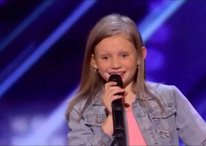 😭🎤AGT Judge Simon Cowell Furiously Stops Young Girl’s Audition, But Then Something Amazing Happens