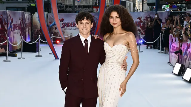 Zendaya and Tom Holland ‘have £500k wedding ceremony’ with strict rule for guests
