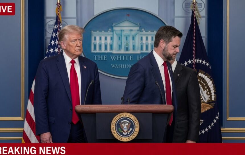 Breaking⚠️⚠️⚠️ 30 Minutes ago in Ohio., JD Vance was confirmed as…