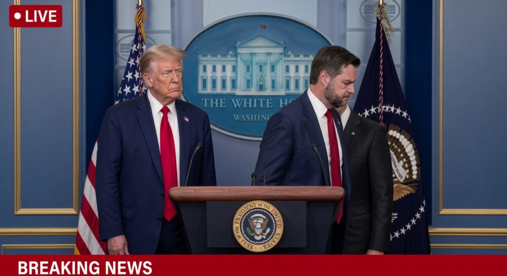 Breaking⚠️⚠️⚠️ 30 Minutes ago in Ohio., JD Vance was confirmed as…